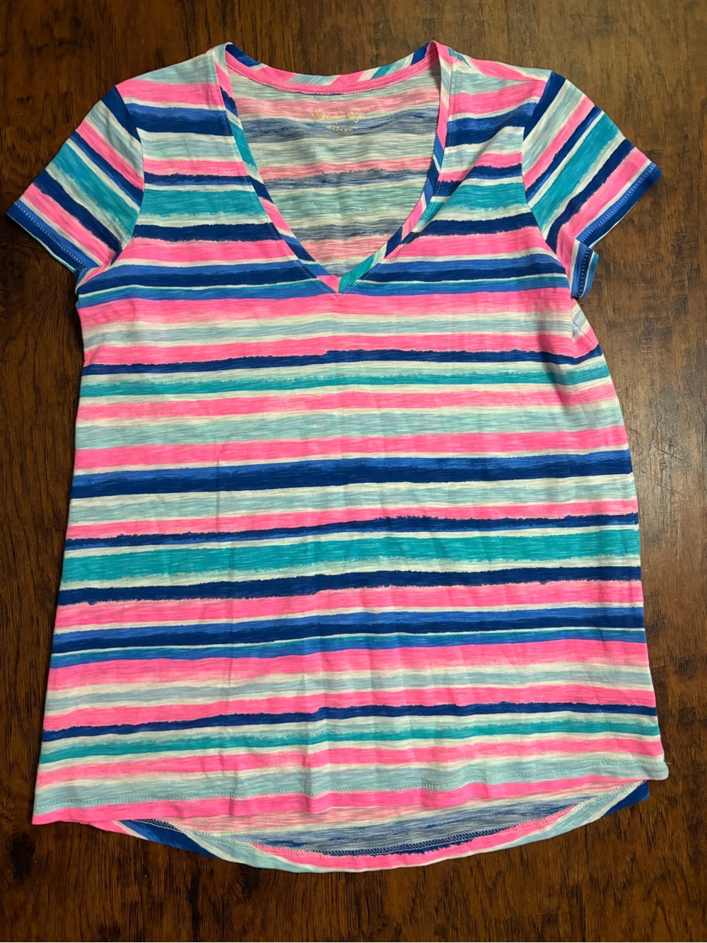 Lily Pulitzer - XS - Striped Shirt